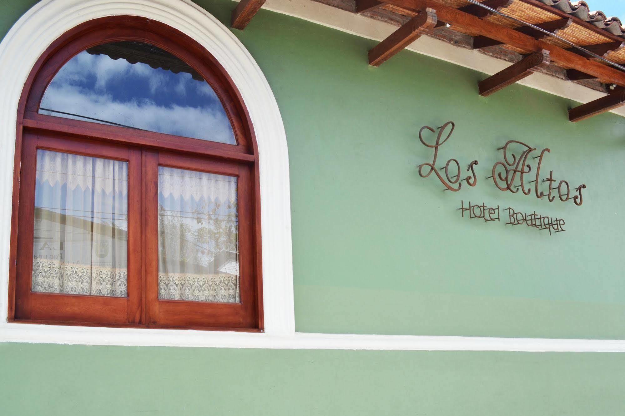 Hotel Los Altos Esteli Ngoại thất bức ảnh